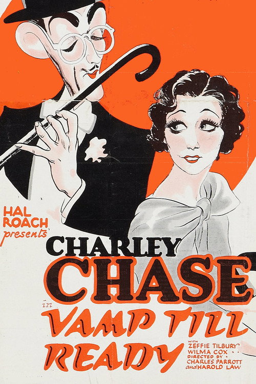 Movie poster for Vamp Till Ready (1936)