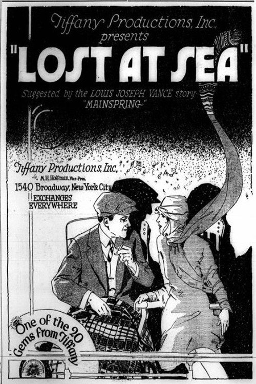 Movie poster for Lost at Sea (1926)