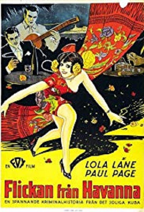 Movie poster for The Girl from Havana (1929)