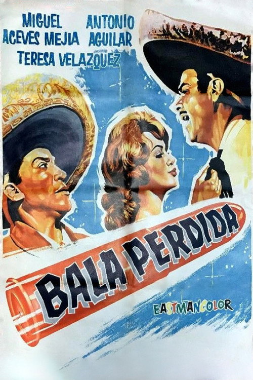 Movie poster for Bala Perdida (1960)
