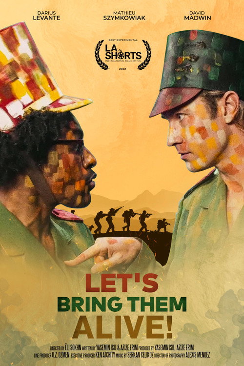 Movie poster for Let's Bring Them Alive! (2022)