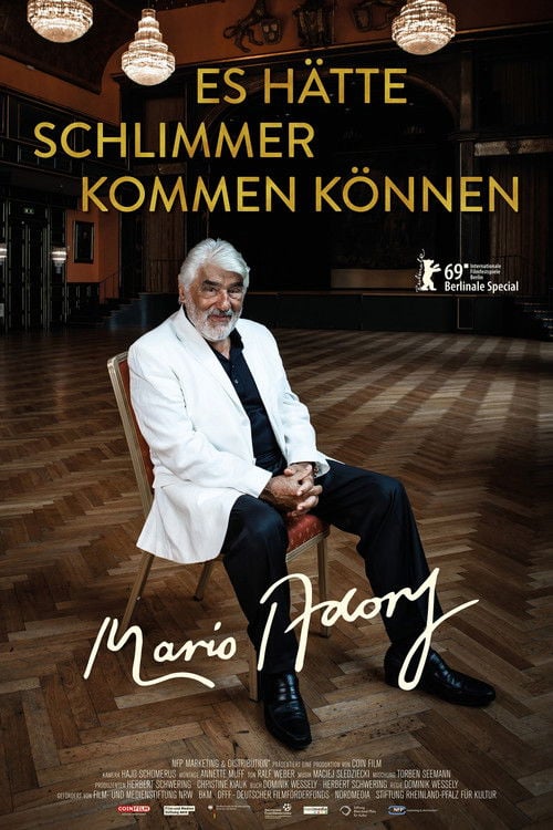 Movie poster for It Could Have Been Worse - Mario Adorf (2019)