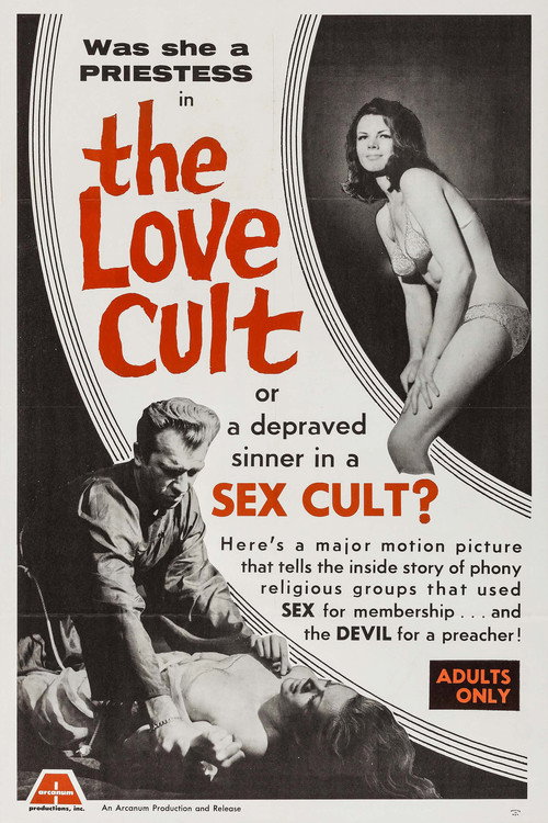 Movie poster for The Love Cult (1966)