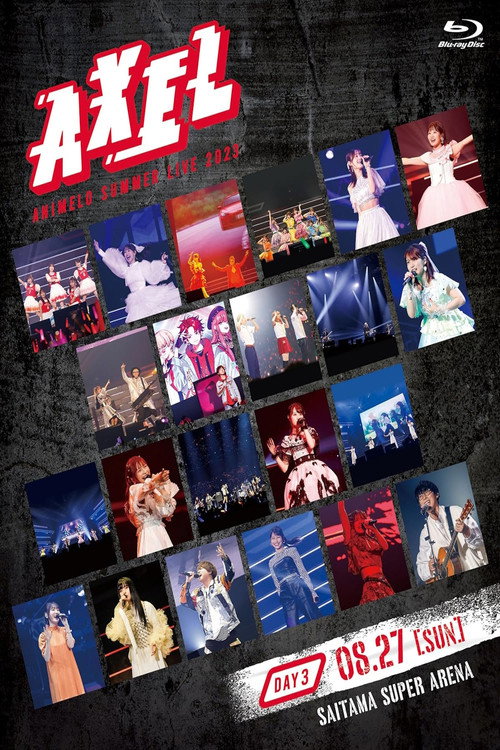 Movie poster for Animelo Summer Live 2023 -AXEL- DAY 3 (2024)