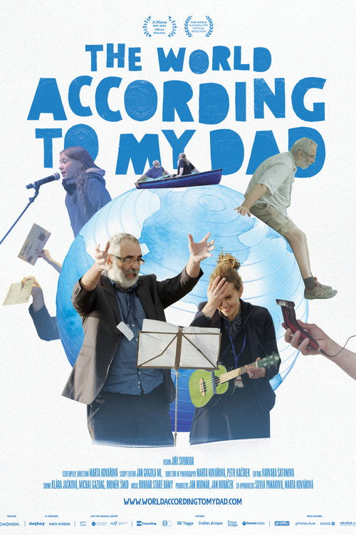 Movie poster for The World According to My Dad (2023)