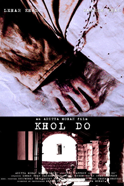 Movie poster for Khol Do (2021)