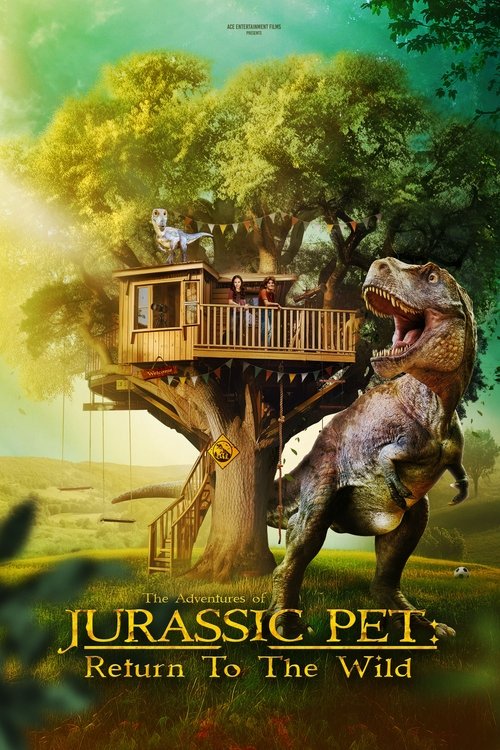 Movie poster for The Adventures of Jurassic Pet: Return to the Wild (2024)
