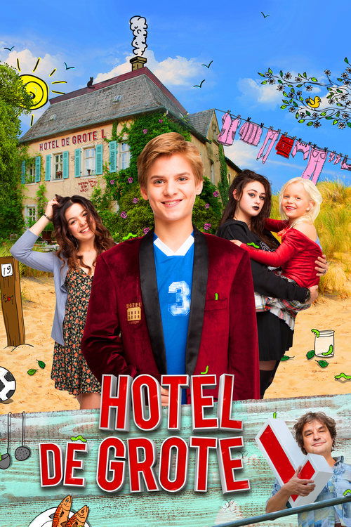 Movie poster for Hotel de Grote L (2017)
