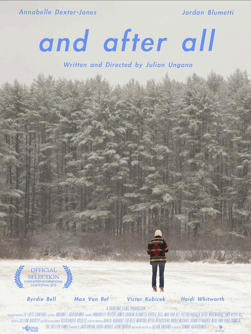 Movie poster for and after all (2013)