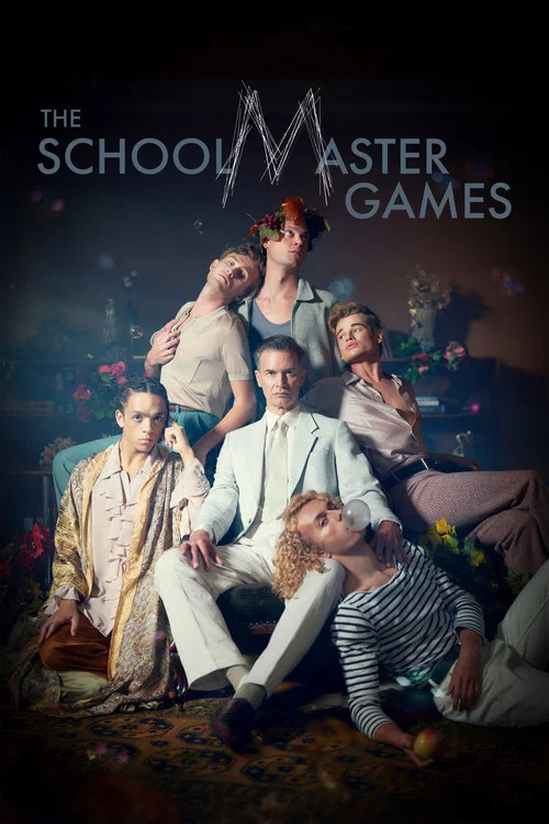 Movie poster for The Schoolmaster Games (2022)