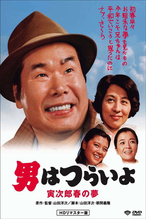 Movie poster for Tora-san's Dream of Spring (1979)