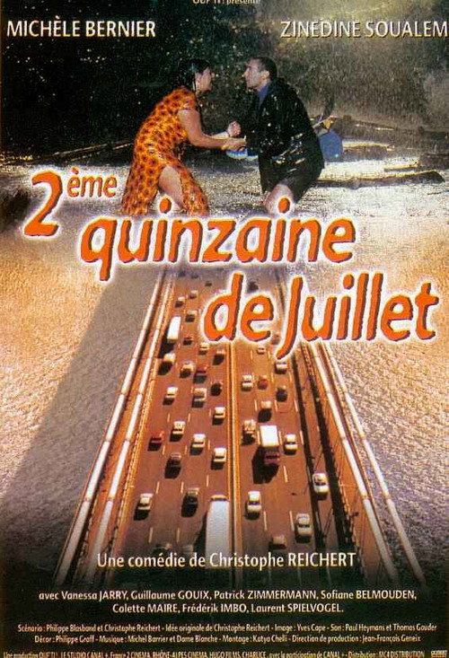 Movie poster for Deuxième quinzaine de juillet (2000)