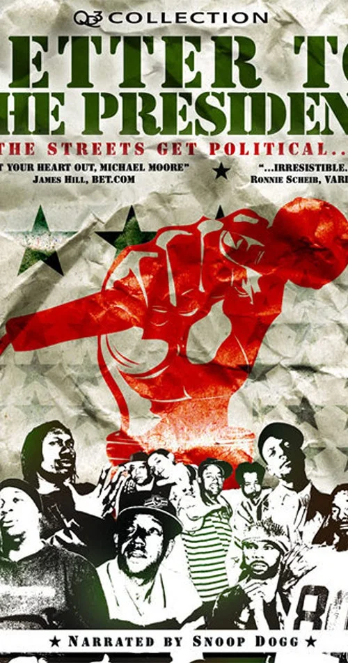 Movie poster for Letter to the President (2005)