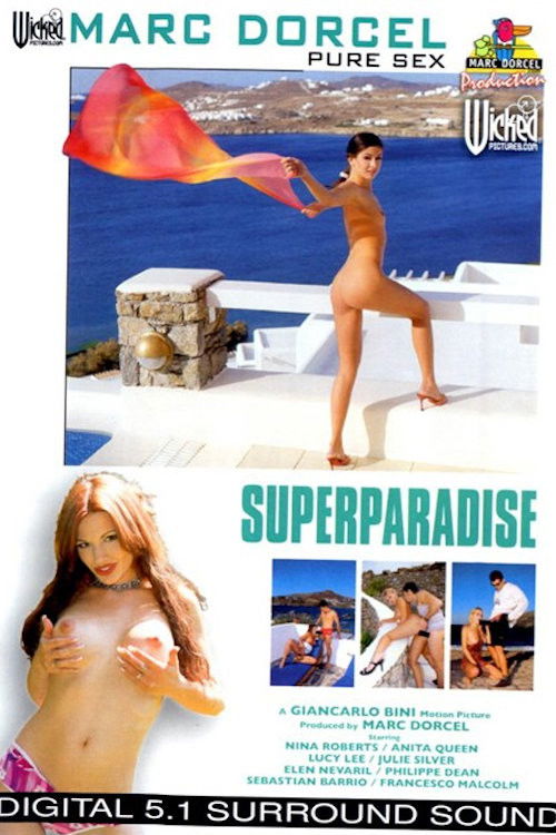 Movie poster for Superparadise (2010)