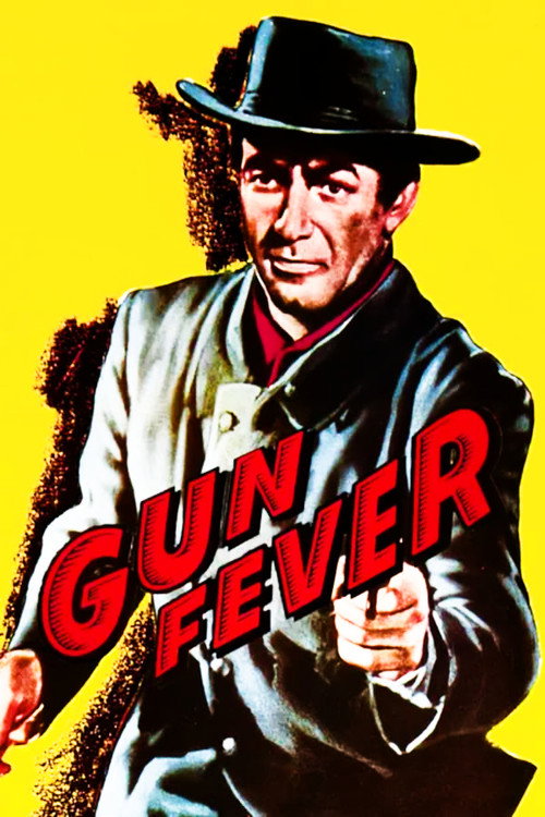 Movie poster for Gun Fever (1958)