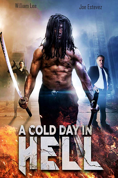 Movie poster for A Cold Day in Hell (2014)