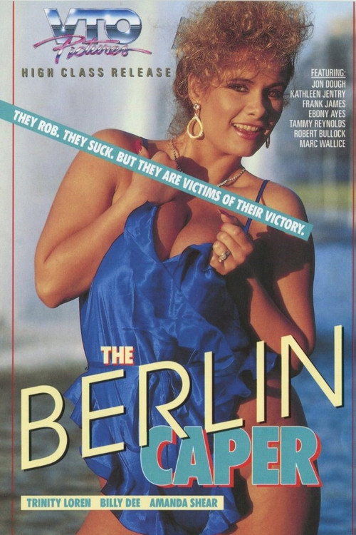 Movie poster for The Berlin Caper (1989)