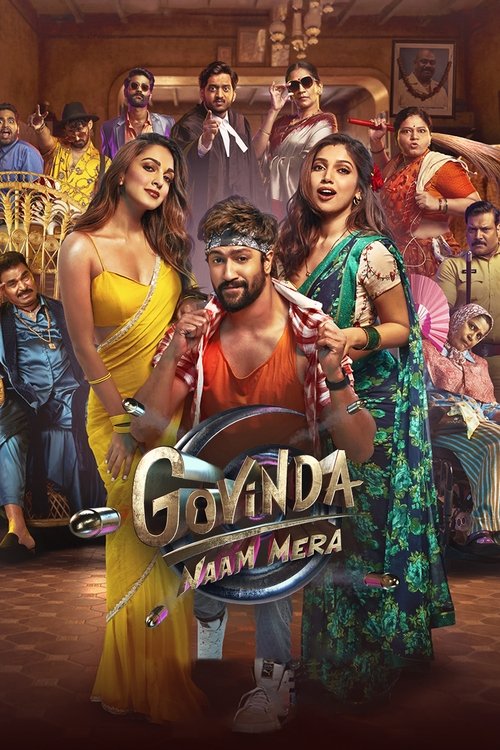 Movie poster for Govinda Naam Mera (2022)