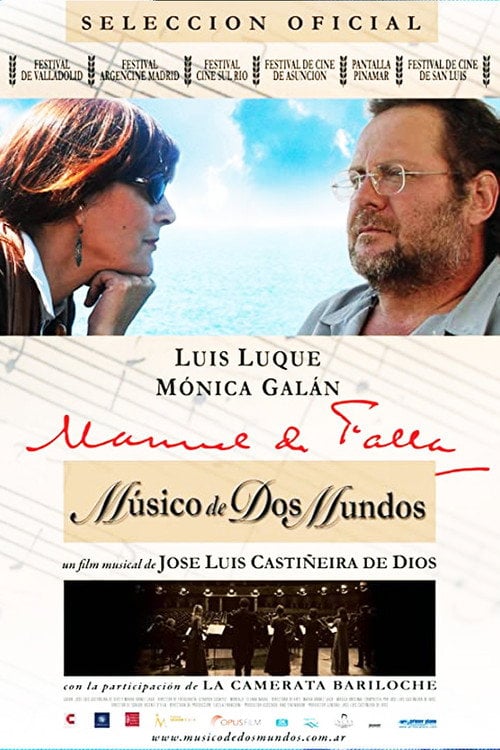 Movie poster for Manuel de Falla, músico de dos mundos (2009)