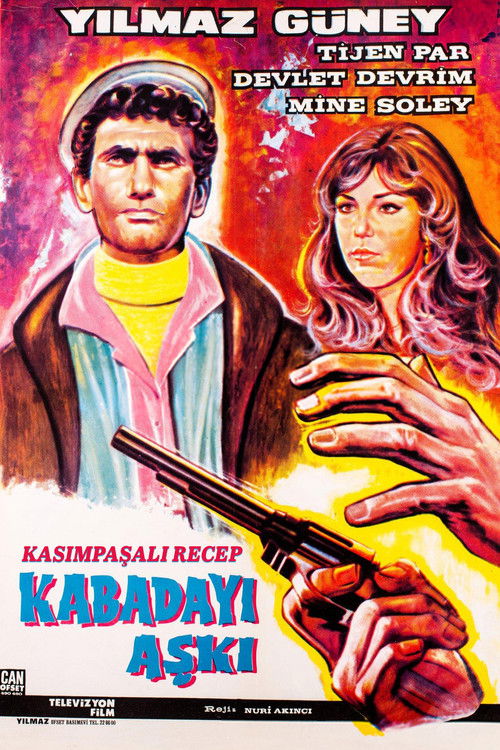 Movie poster for Kasımpaşalı Recep (1965)