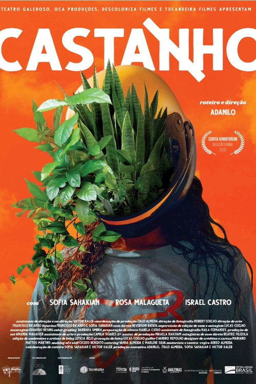 Movie poster for Castanho (2023)