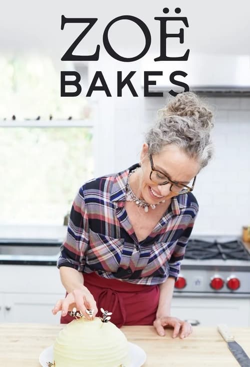 Series poster for Zoe Bakes (2021)