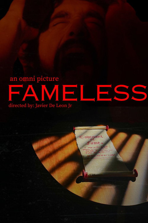 Movie poster for FAMELESS (2025)