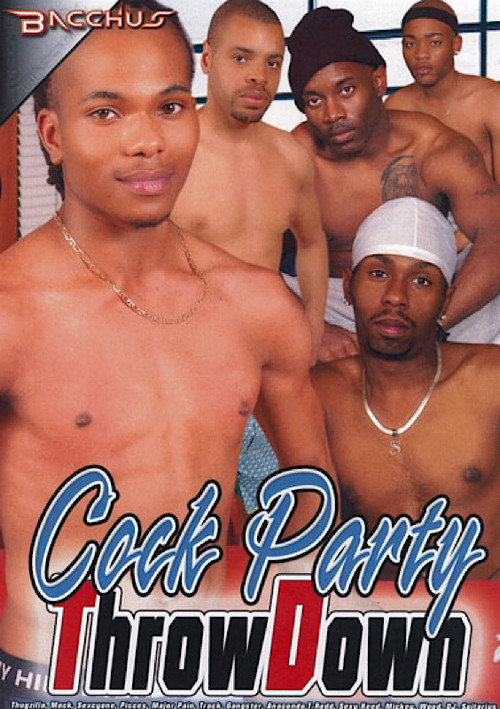 Movie poster for Cock Party Throw Down (2014)