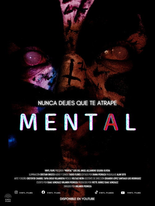 Movie poster for Mental (2024)