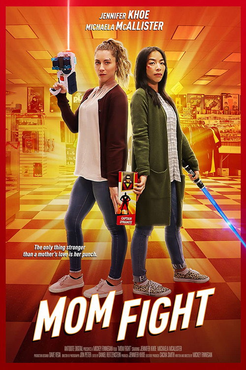 Movie poster for Mom Fight (2019)