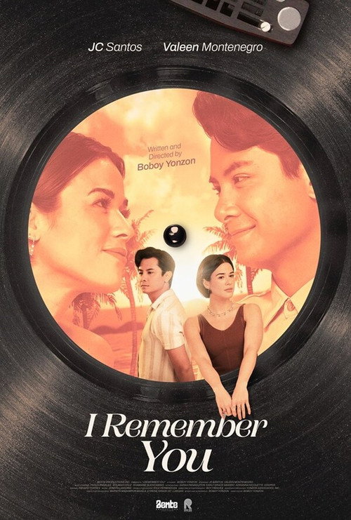 Movie poster for I Remember You (2025)