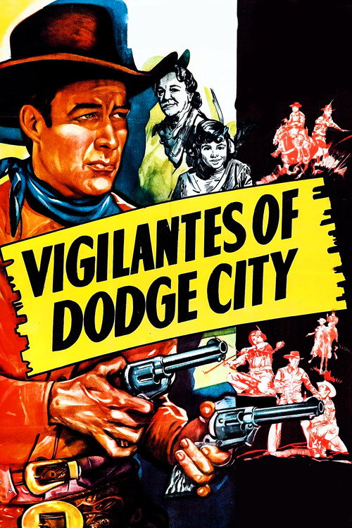 Movie poster for Vigilantes of Dodge City (1944)