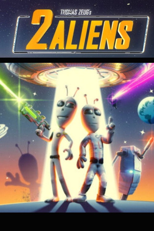 Series poster for 2Aliens (2025)