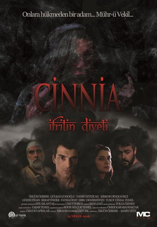 Movie poster for İfrit'in Diyeti: Cinnia (2016)