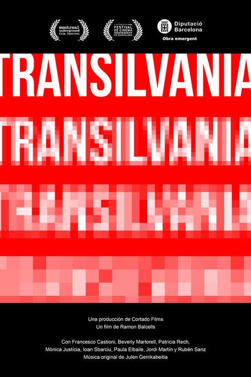 Movie poster for Transilvania (2014)