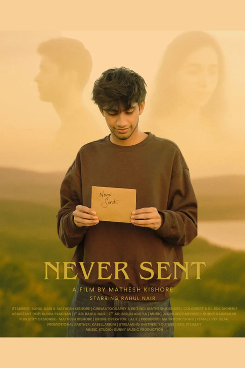 Movie poster for Never Sent (2025)