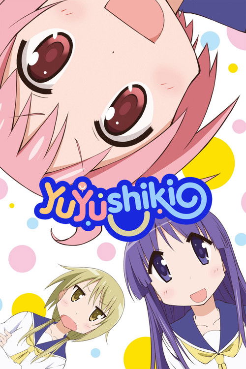 Series poster for Yuyushiki (2013)