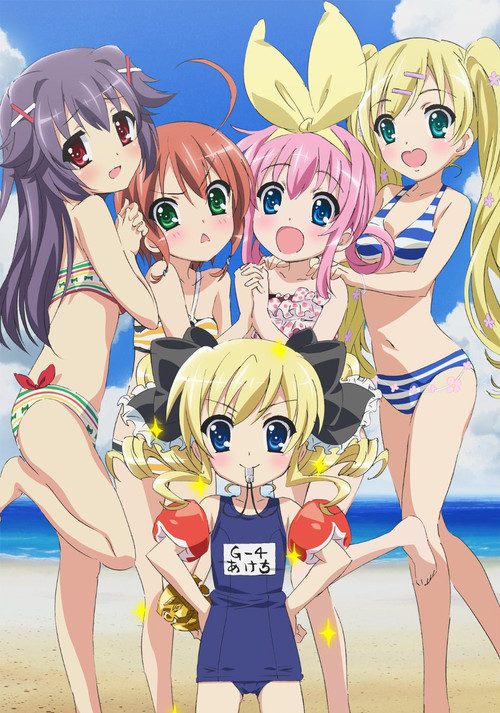 Movie poster for Detective Opera Milky Holmes SS - Goodbye - Kogi-chan - Long Goodby Forever (2011)