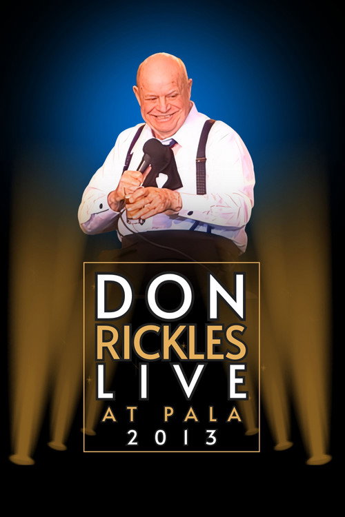 Movie poster for Don Rickles Live in Pala 2013 (2024)