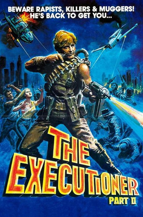 Movie poster for The Executioner Part II (1984)