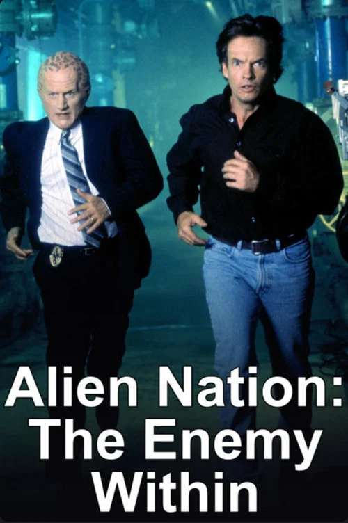Movie poster for Alien Nation: The Enemy Within (1996)