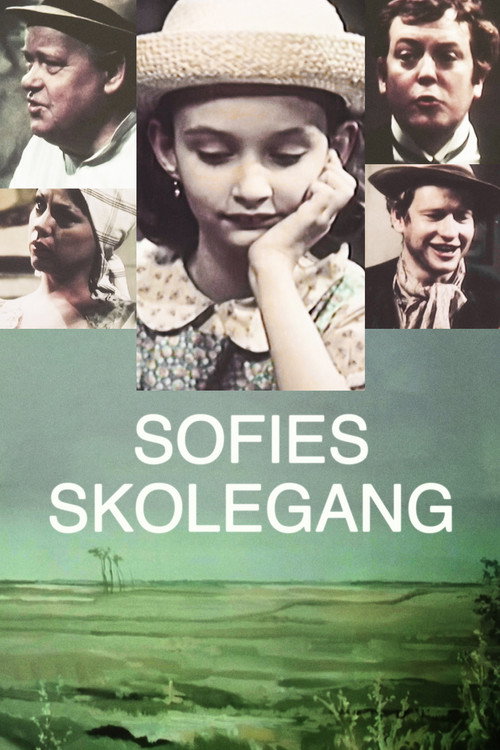 Movie poster for Sofies skolegang (1977)