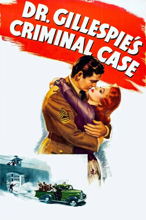 Movie poster for Dr. Gillespie's Criminal Case (1943)