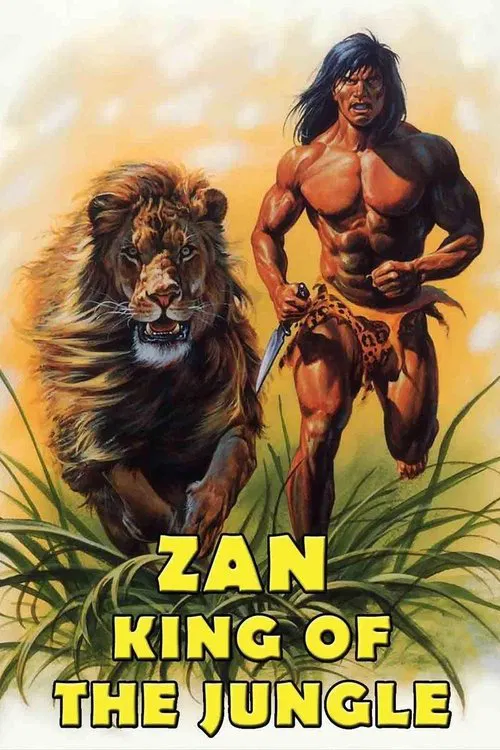 Movie poster for Tarzan in the Golden Grotto (1969)