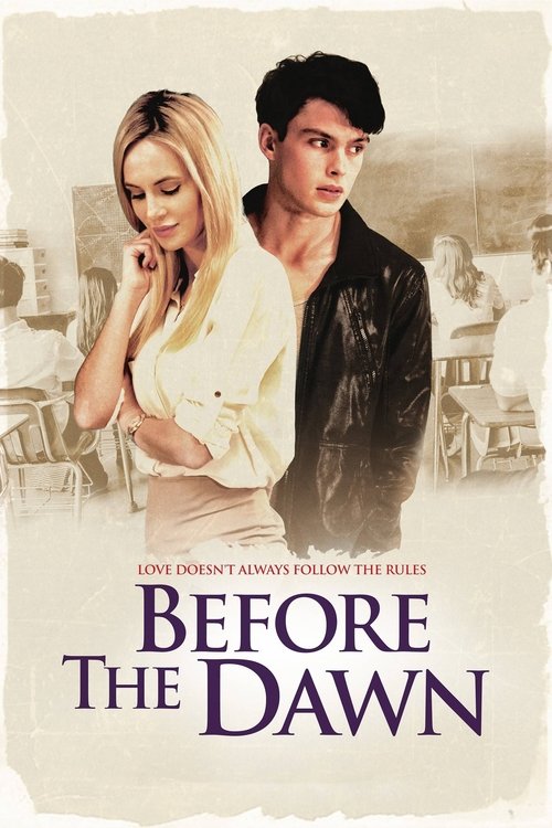 Movie poster for Before the Dawn (2019)