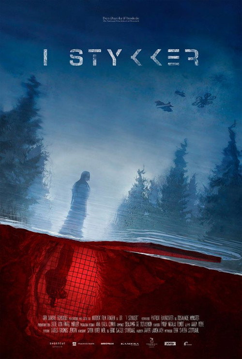 Movie poster for I stykker (2015)