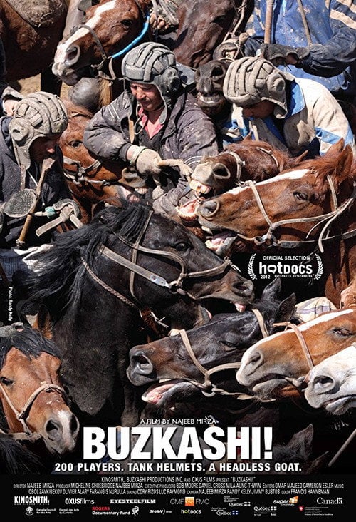 Movie poster for Buzkashi! (2012)