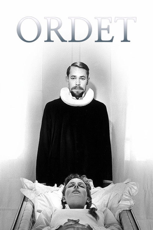 Movie poster for Ordet (1955)