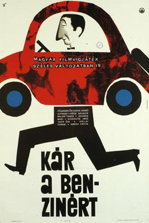 Movie poster for Gasoline Damage (1965)