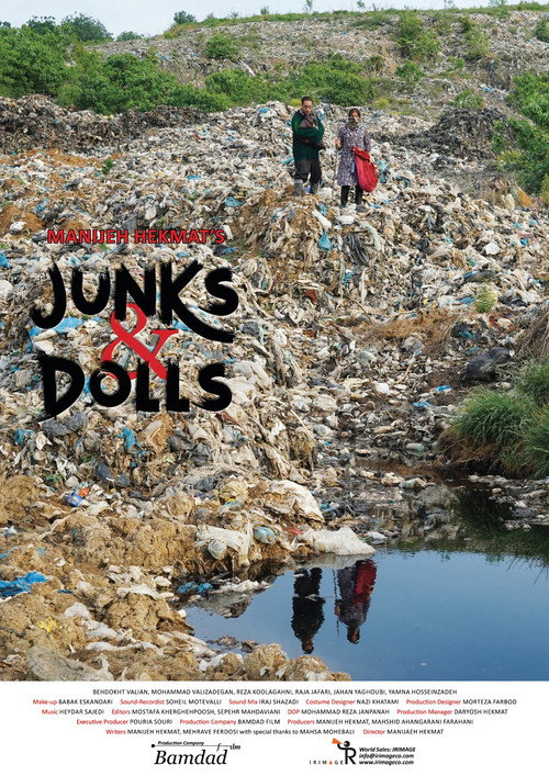 Movie poster for Junks & Dolls (2023)